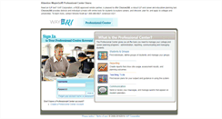 Desktop Screenshot of procenter.waytogori.org